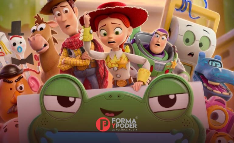 Toy Story 5 logra recaudar 312 millones de dólares en su fin de semana de estreno