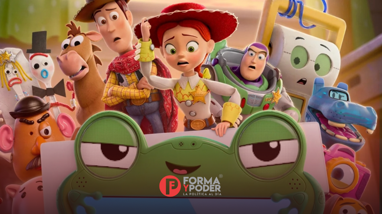 Toy Story 5 logra recaudar 312 millones de dólares en su fin de semana de estreno