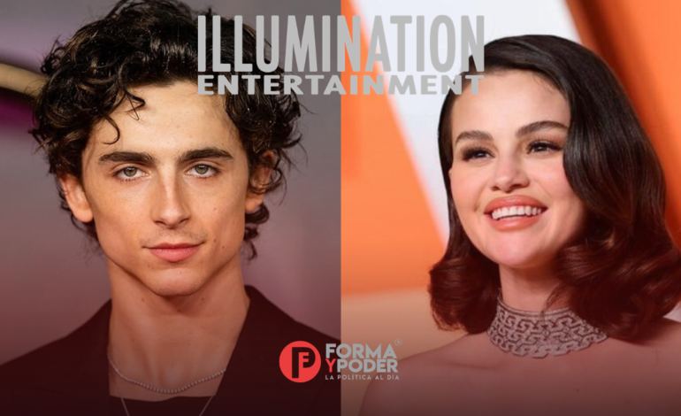 Timothée Chalamet y Selena Gómez protagonizarán la película animada “Not Alone” de Illumination