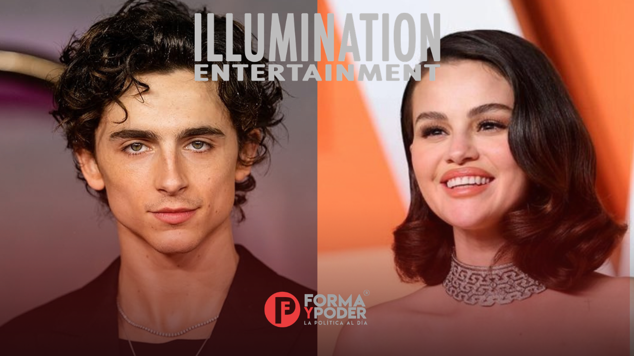 Timothée Chalamet y Selena Gómez protagonizarán la película animada “Not Alone” de Illumination