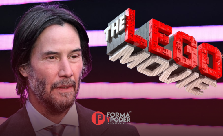 Keanu Reeves podría protagonizar una nueva película de LEGO
