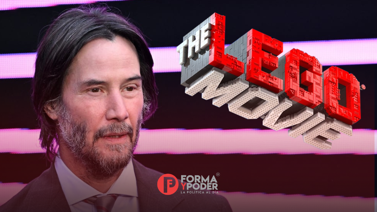 Keanu Reeves podría protagonizar una nueva película de LEGO