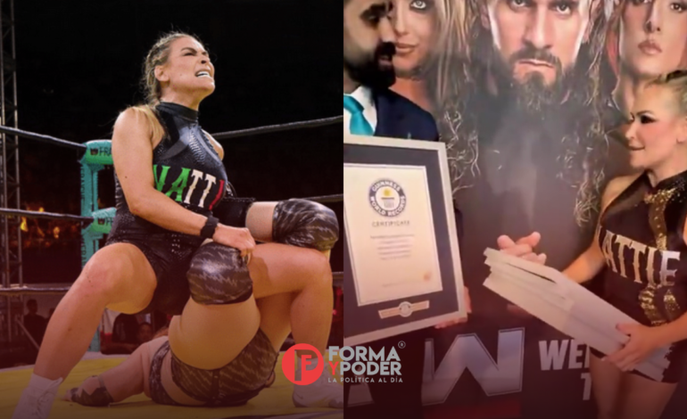 Nattie (Natalya) recibe récord mundial por el mayor número de victorias por rendición en WWE