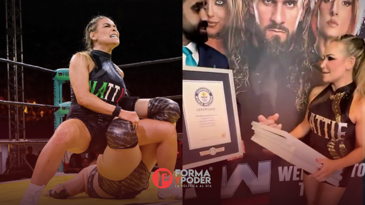 Nattie (Natalya) recibe récord mundial por el mayor número de victorias por rendición en WWE