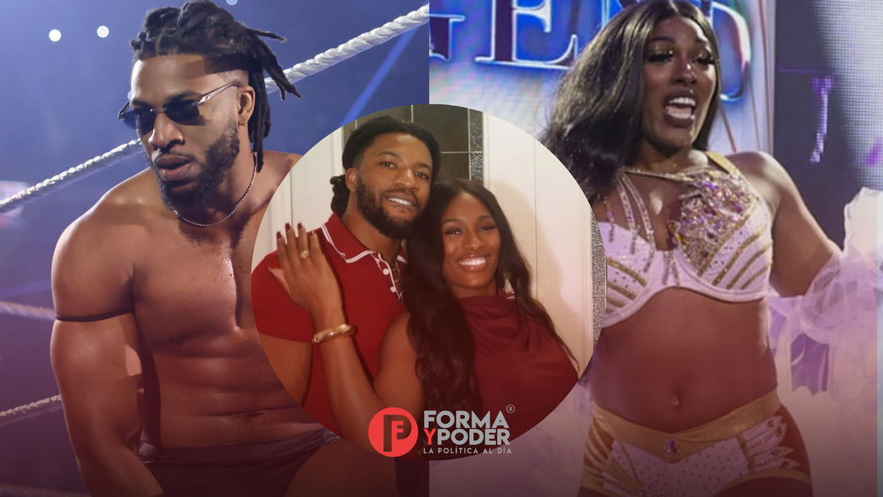 ¡Vivan los novios!: Trick Williams y Lash Legend contraen matrimonio