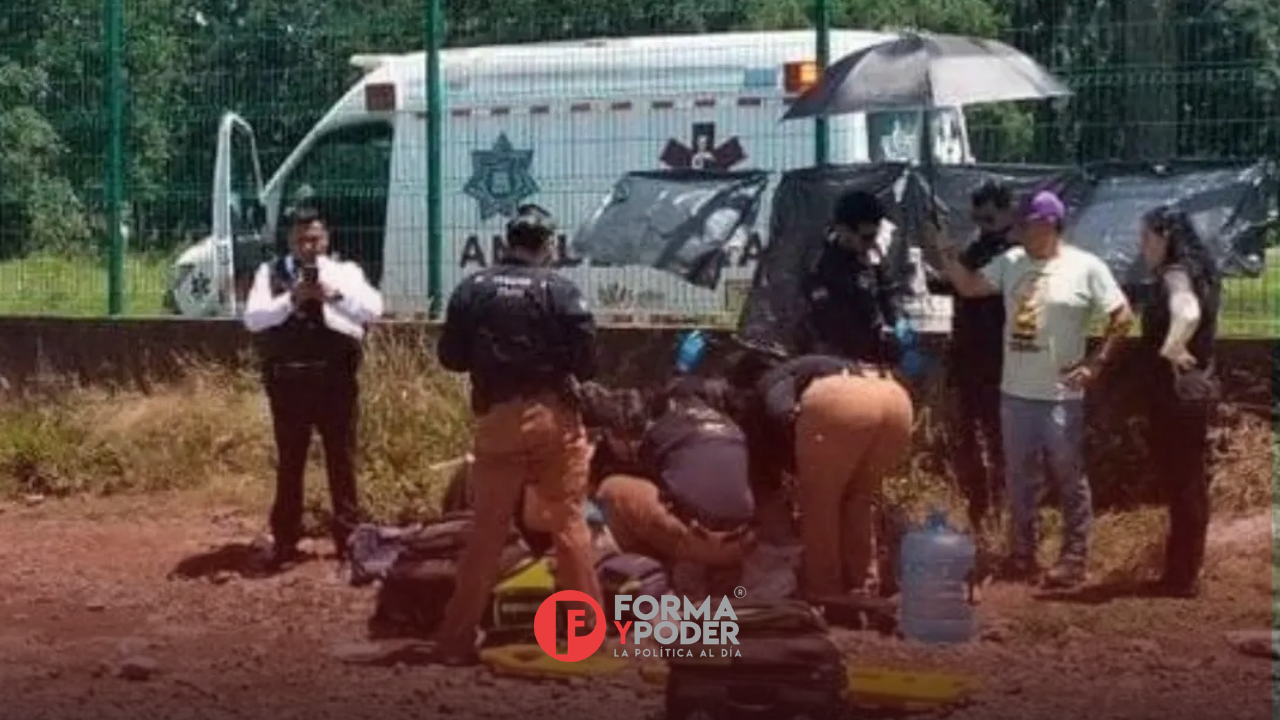 Un hombre pierde las extremidades tras ser arrollado por el tren en la colonia Santa Margarita