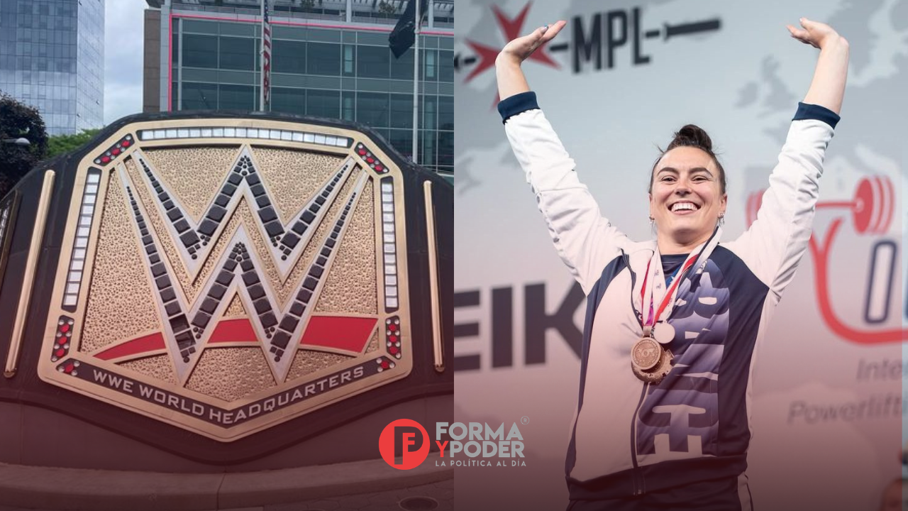 La powerlifter Emilie Mouchet ha rechazado un contrato con WWE