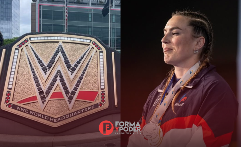 La powerlifter francesa Emilie Mouchet ha rechazado un contrato con WWE
