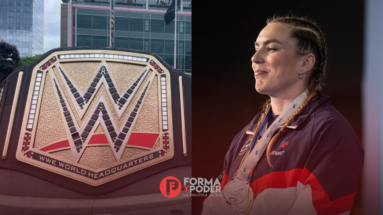 La powerlifter francesa Emilie Mouchet ha rechazado un contrato con WWE