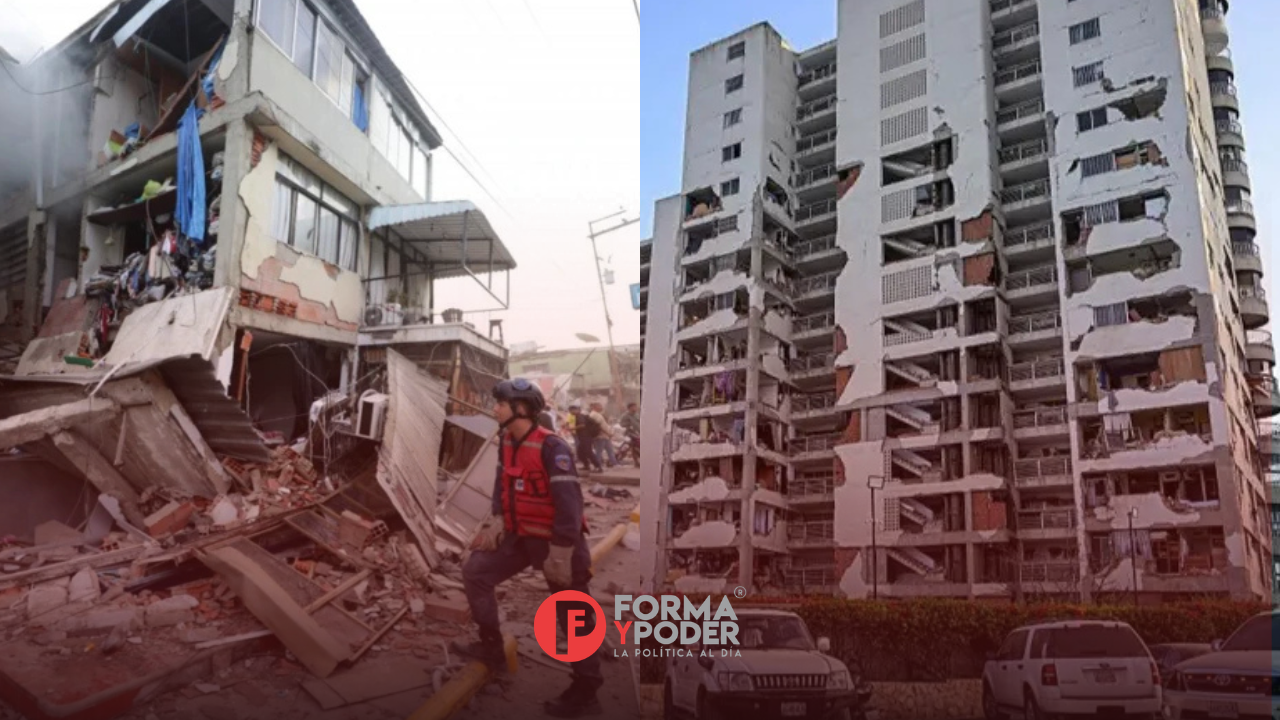 Dos terremotos consecutivos en Venezuela dejan 164 muertos y poco más de 970 heridos
