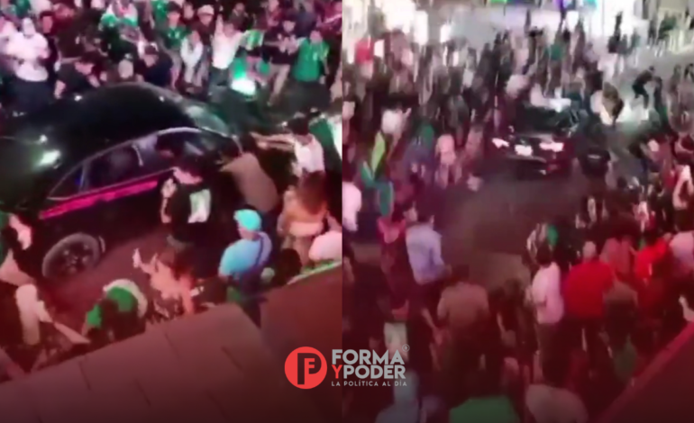 Automovilista arrolla a 17 personas en Cabo San Lucas, Baja California Sur