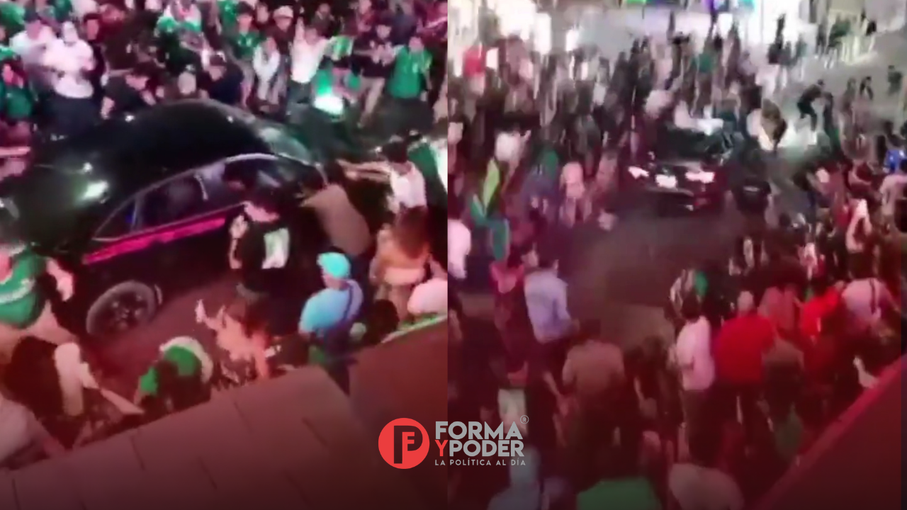 Automovilista arrolla a 17 personas en Cabo San Lucas, Baja California Sur