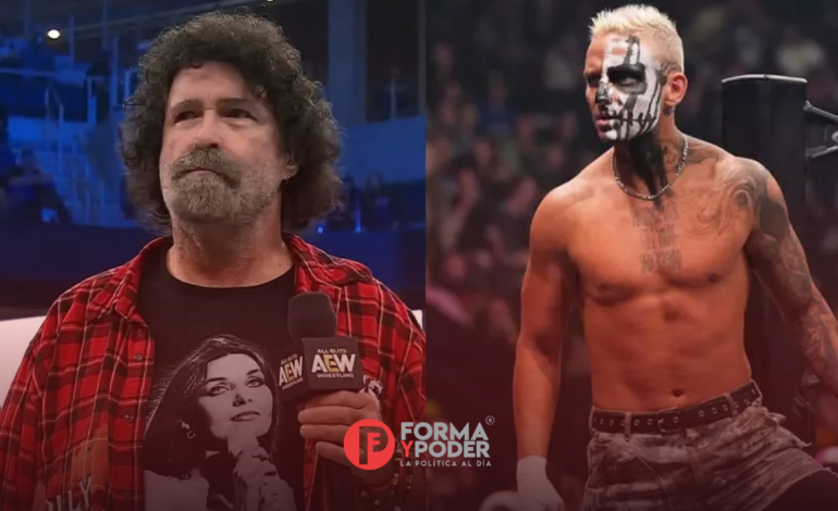 Mick Foley plantea a Darby Allin como su rival para una posible última lucha en su carrera