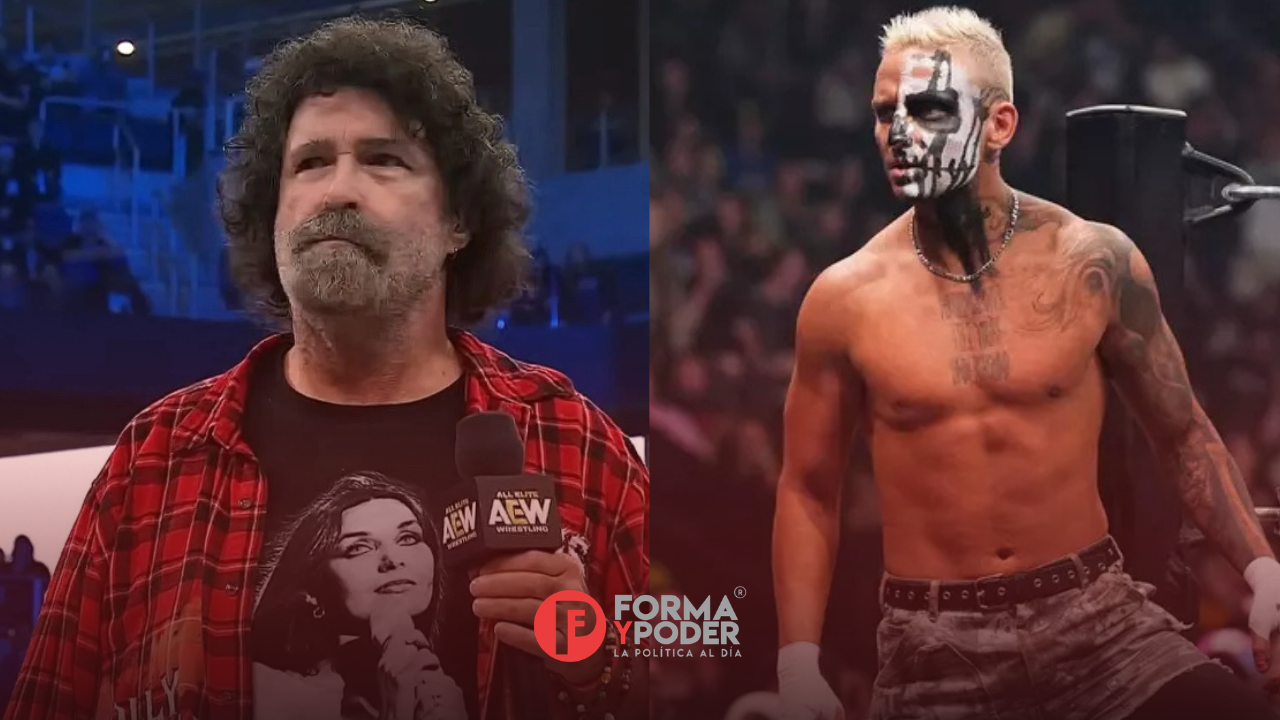Mick Foley plantea a Darby Allin como su rival soñado para una posible última lucha