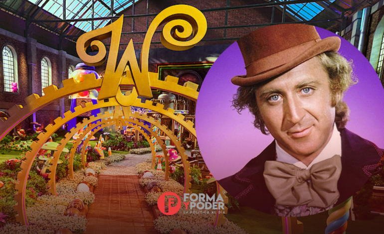 Netflix promociona concurso de Willy Wonka recreando la voz de Gene Wilder con IA