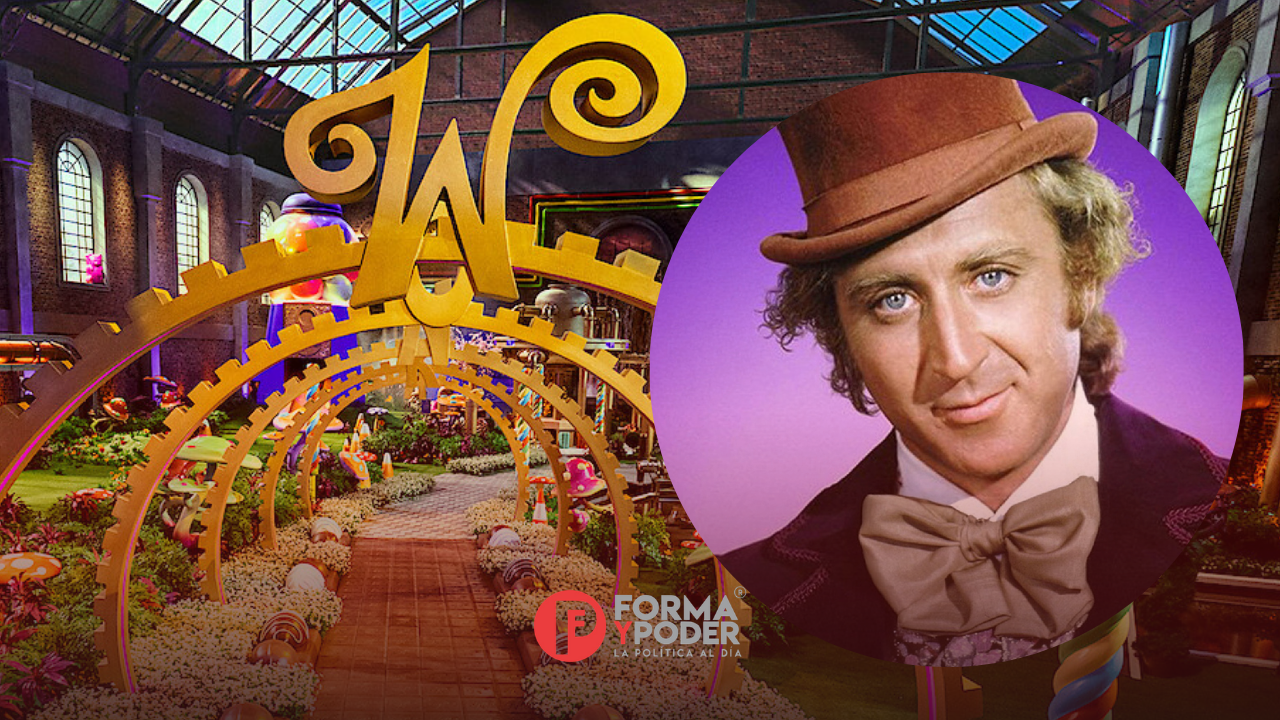 Netflix promociona concurso de Willy Wonka recreando la voz de Gene Wilder con IA