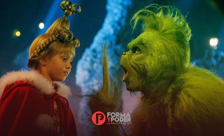Universal e Imagine trabajan en una secuela de “El Grinch” con Jim Carrey