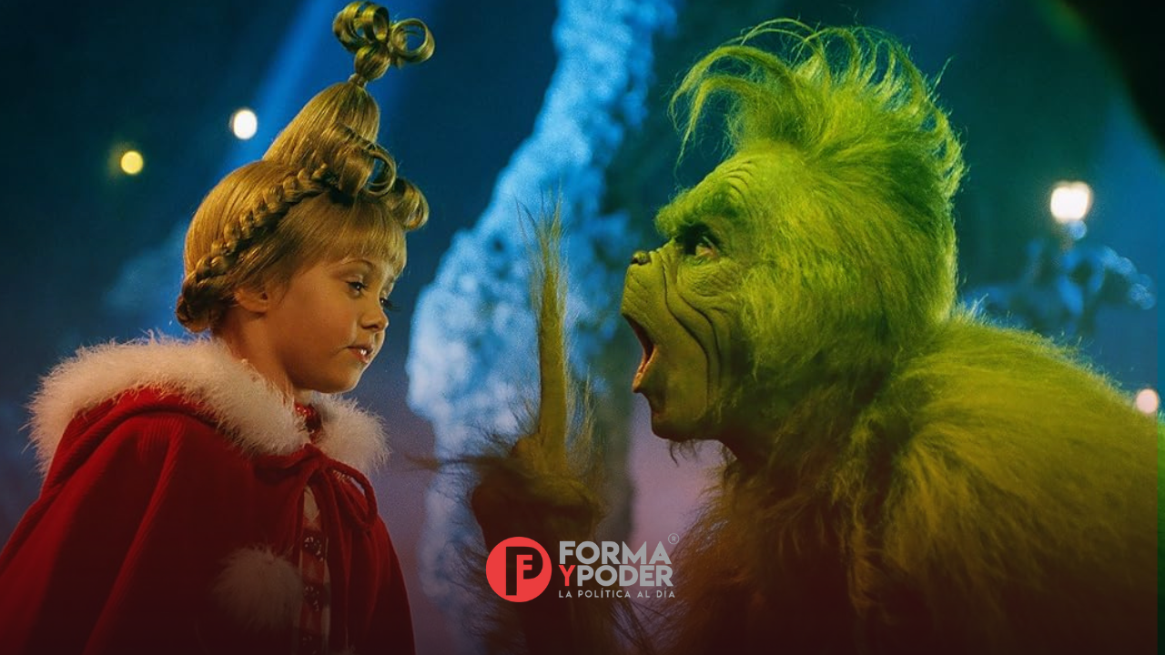 Universal e Imagine trabajan en una secuela de “El Grinch” con Jim Carrey
