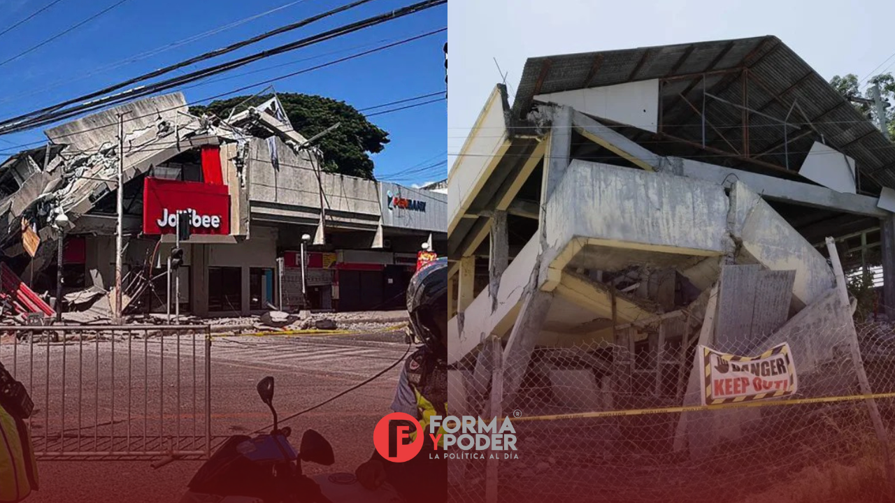 Terremoto de magnitud 7,8 deja al menos 35 muertos al sur de Filipinas
