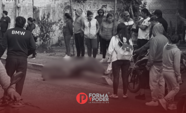 Un hombre muere tras ataque armado en Santa María Moyotzingo