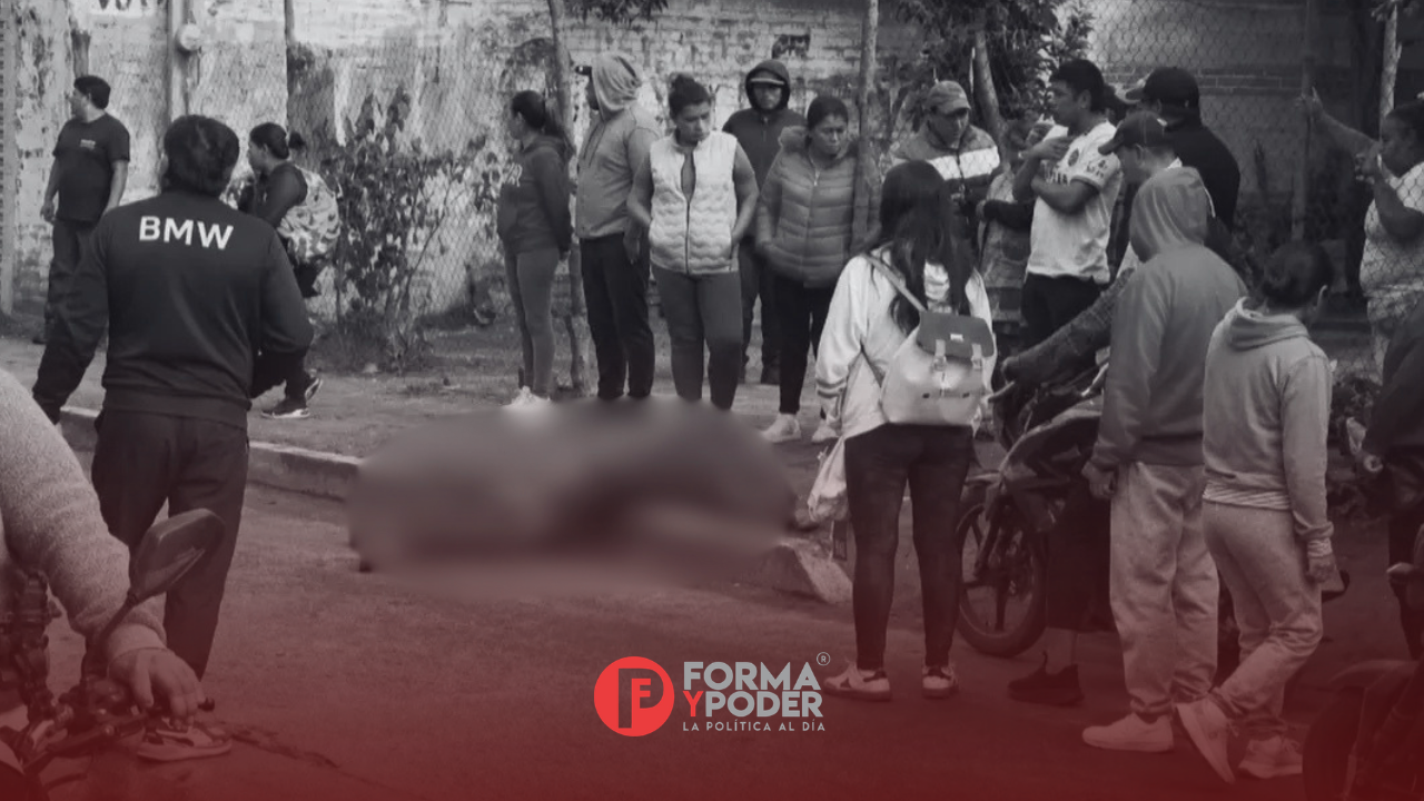 Un hombre muere tras ataque armado en Santa María Moyotzingo