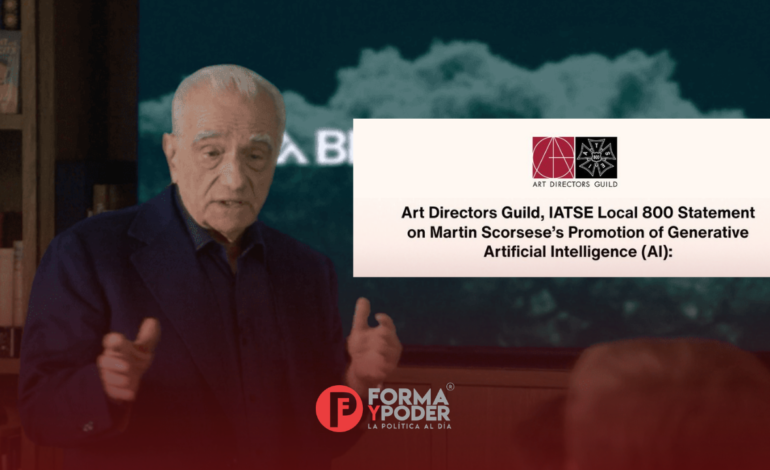 El Gremio de Directores de Arte critica la asociación de Martin Scorsese con una empresa de IA