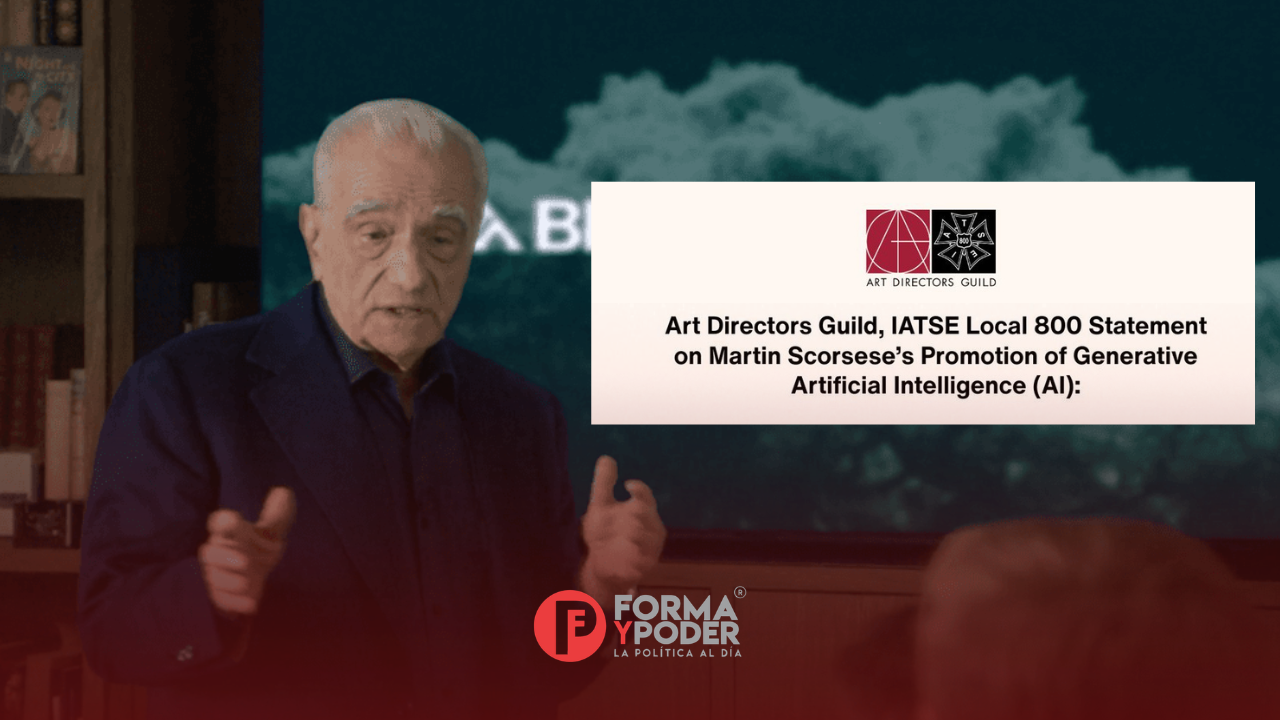 El Gremio de Directores de Arte critica la asociación de Martin Scorsese con una empresa de IA