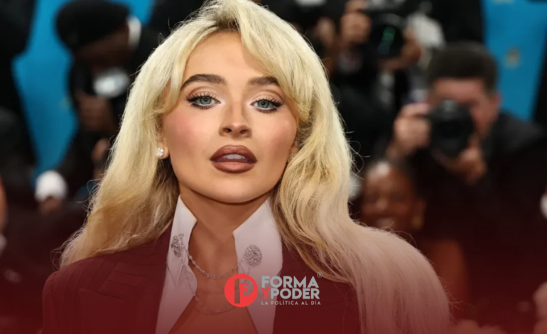 Sabrina Carpenter obtiene orden de alejamiento contra presunto acosador