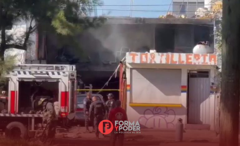 Adulto mayor pierde la vida en incendio en Circuito Amalucan