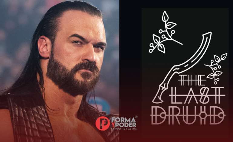 Drew McIntyre se une al reparto de la película de acción «The Last Druid» junto a Russell Crowe