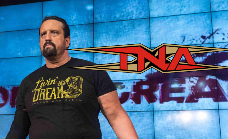 Tommy Dreamer anuncia su salida de TNA