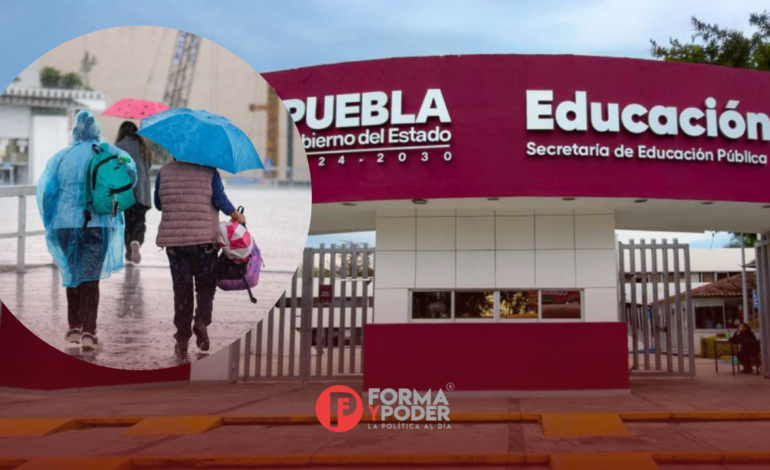 SEP anuncia suspención de clases en escuelas de las sierras Norte, Nororiental y Negra