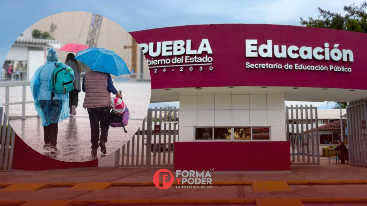 SEP anuncia suspención de clases en escuelas de las sierras Norte, Nororiental y Negra