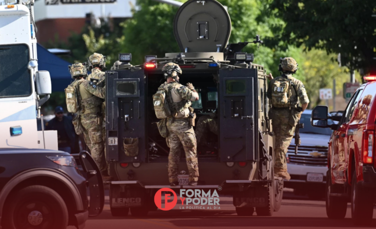 Abate FBI a un hombre que tomó como rehenes a 10 empleados en California