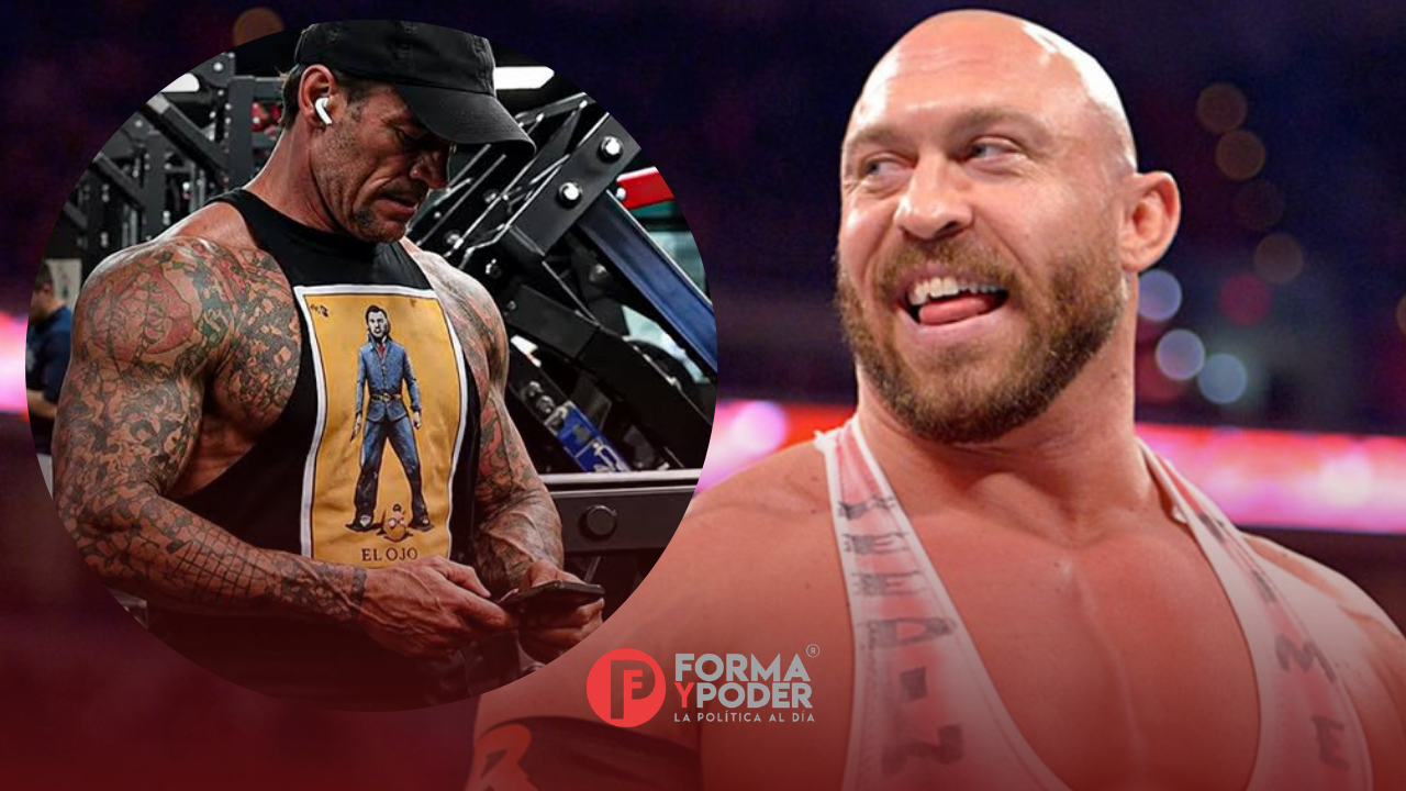 Ryback defiende a CM Punk de acusaciones por presunto uso de esteroides