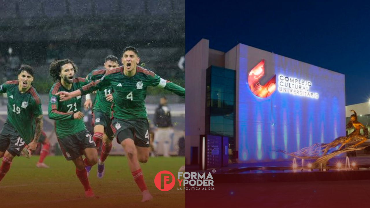 CCU instalará pantallas gigantes para disfrutar de los partidos de México en el Mundial 2026