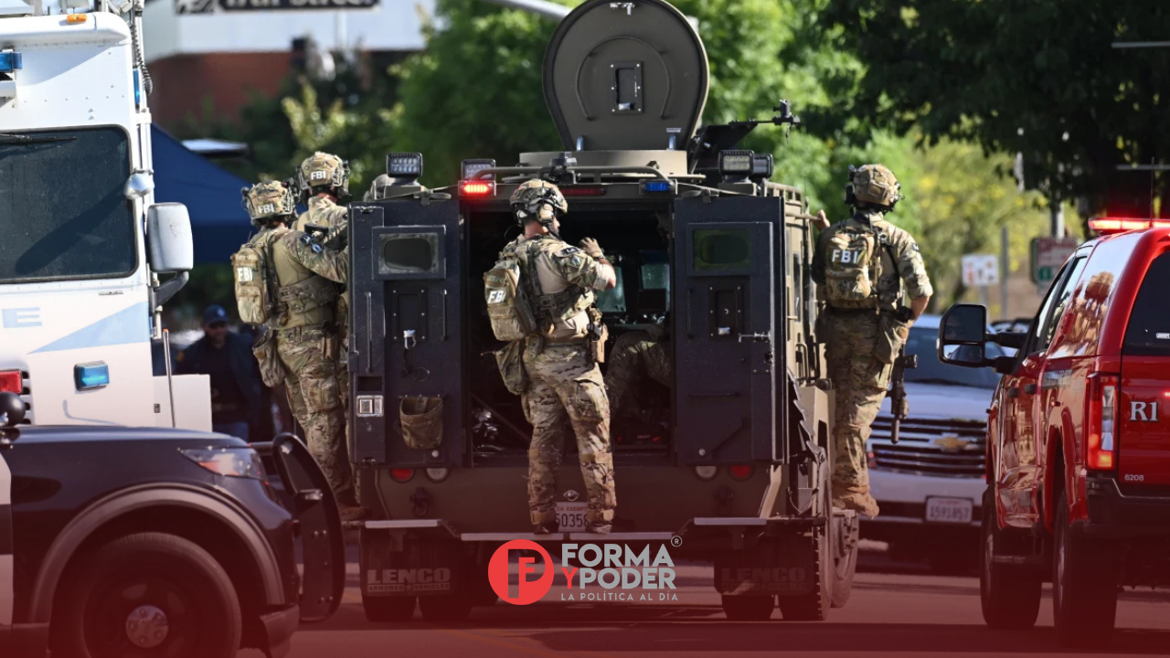 Un hombre es abatido por el FBI tras tomar como rehenes a 10 empleados de una escuela en un edificio de California