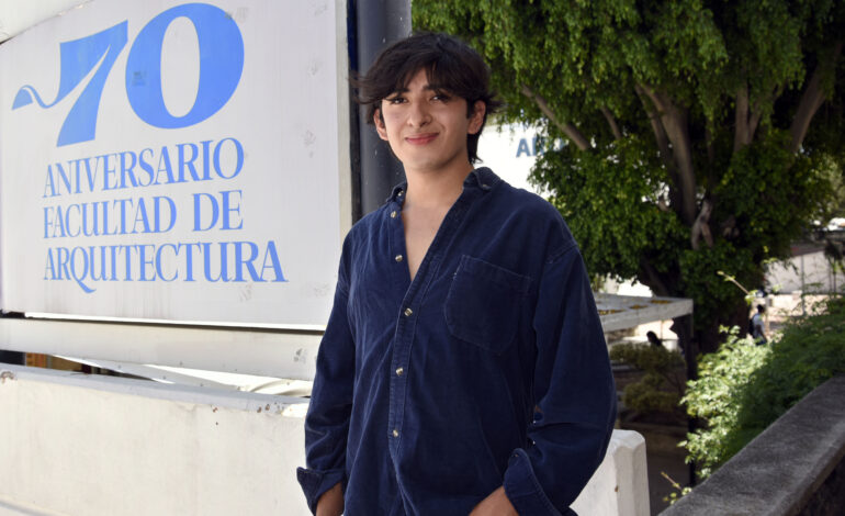 Estudiante de la BUAP gana concurso internacional de Comunicación Visual