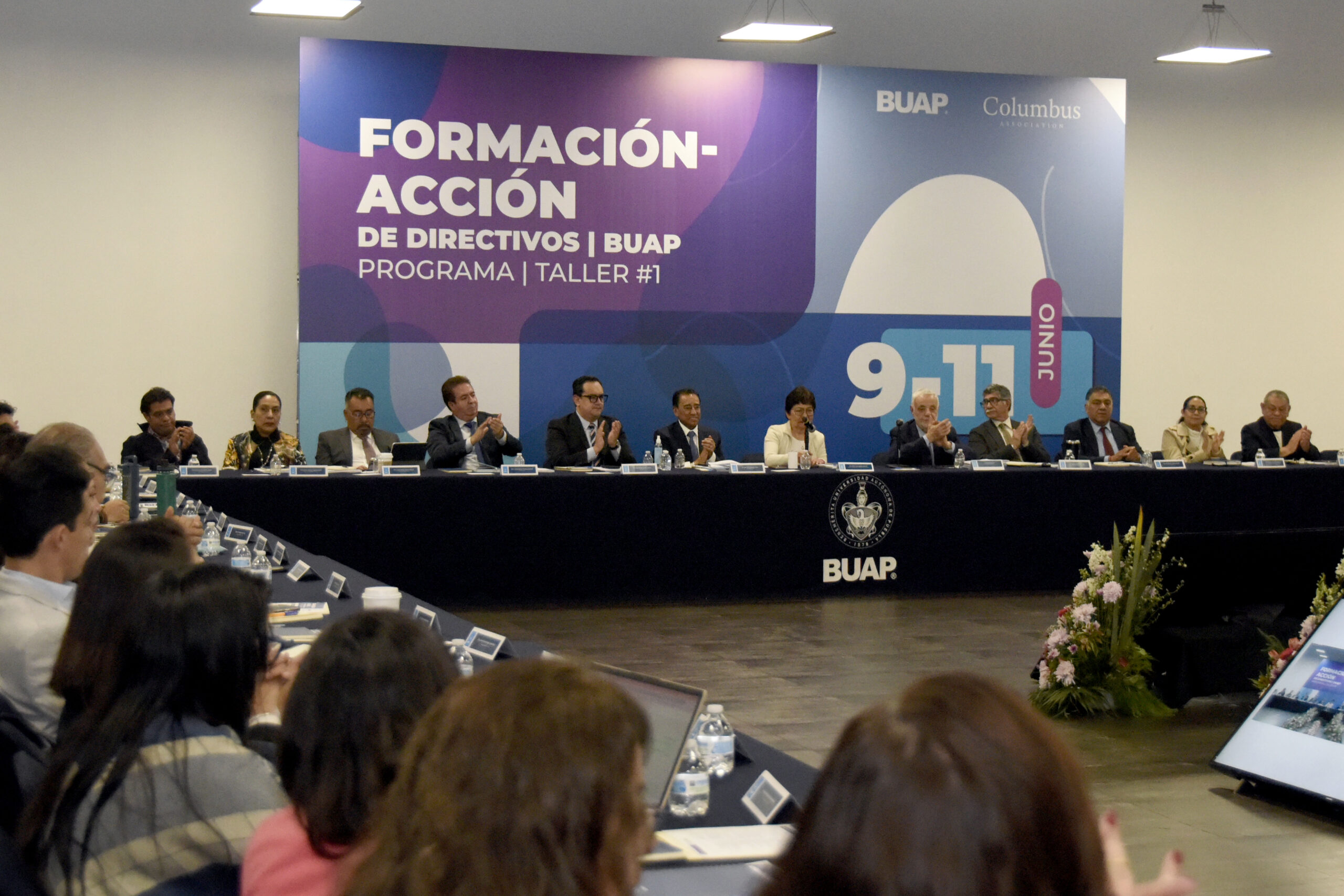 BUAP capacita a sus directivos para consolidar el futuro de la institución