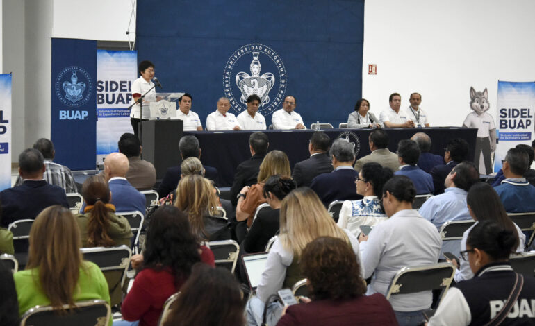BUAP presenta el Sistema Institucional de Expediente Laboral (SIDEL)
