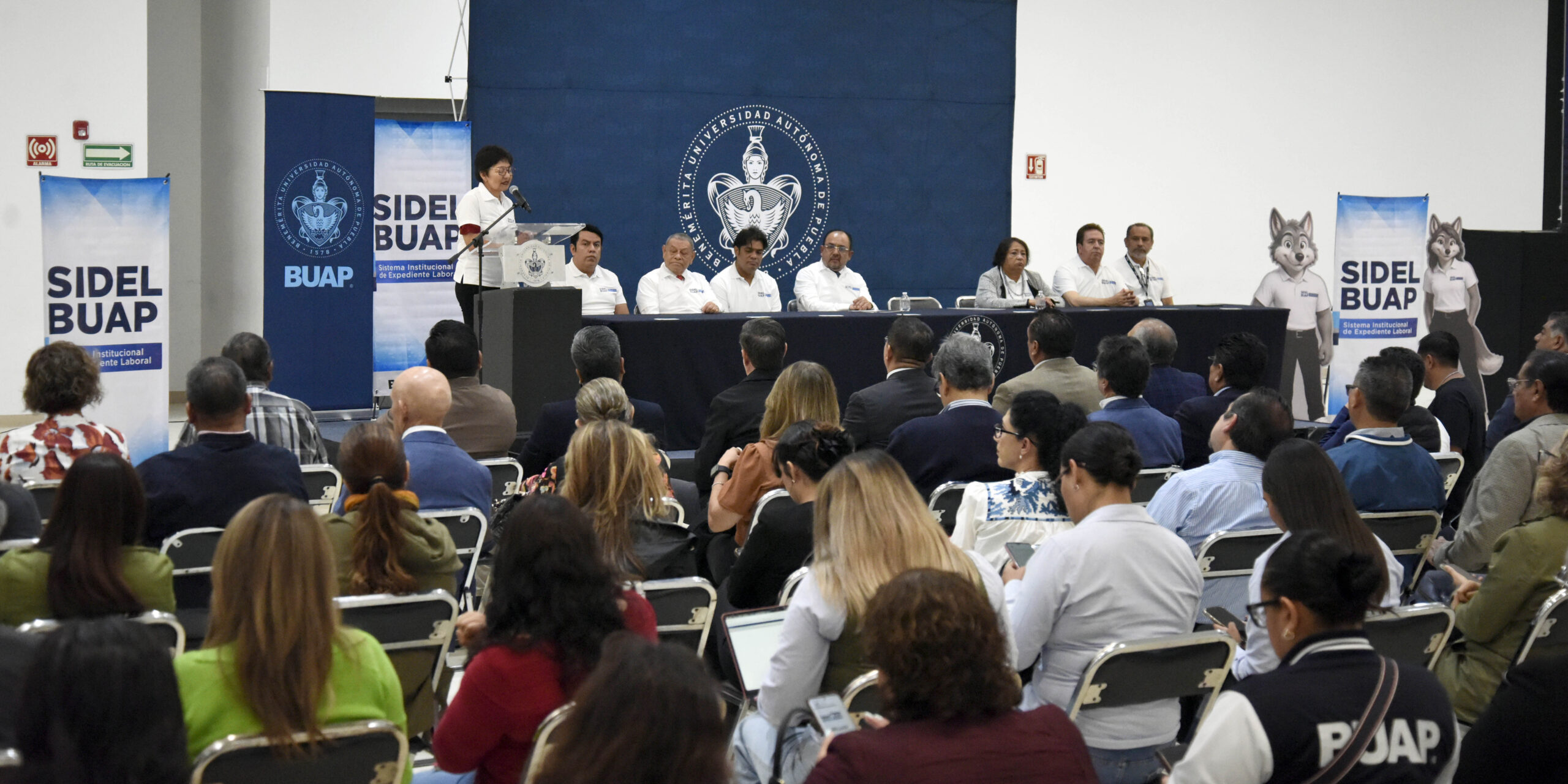BUAP presenta el Sistema Institucional de Expediente Laboral (SIDEL)