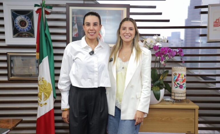 Secretaría de Turismo de Puebla sostiene reunión con SECTUR México para fortalecer agenda turística
