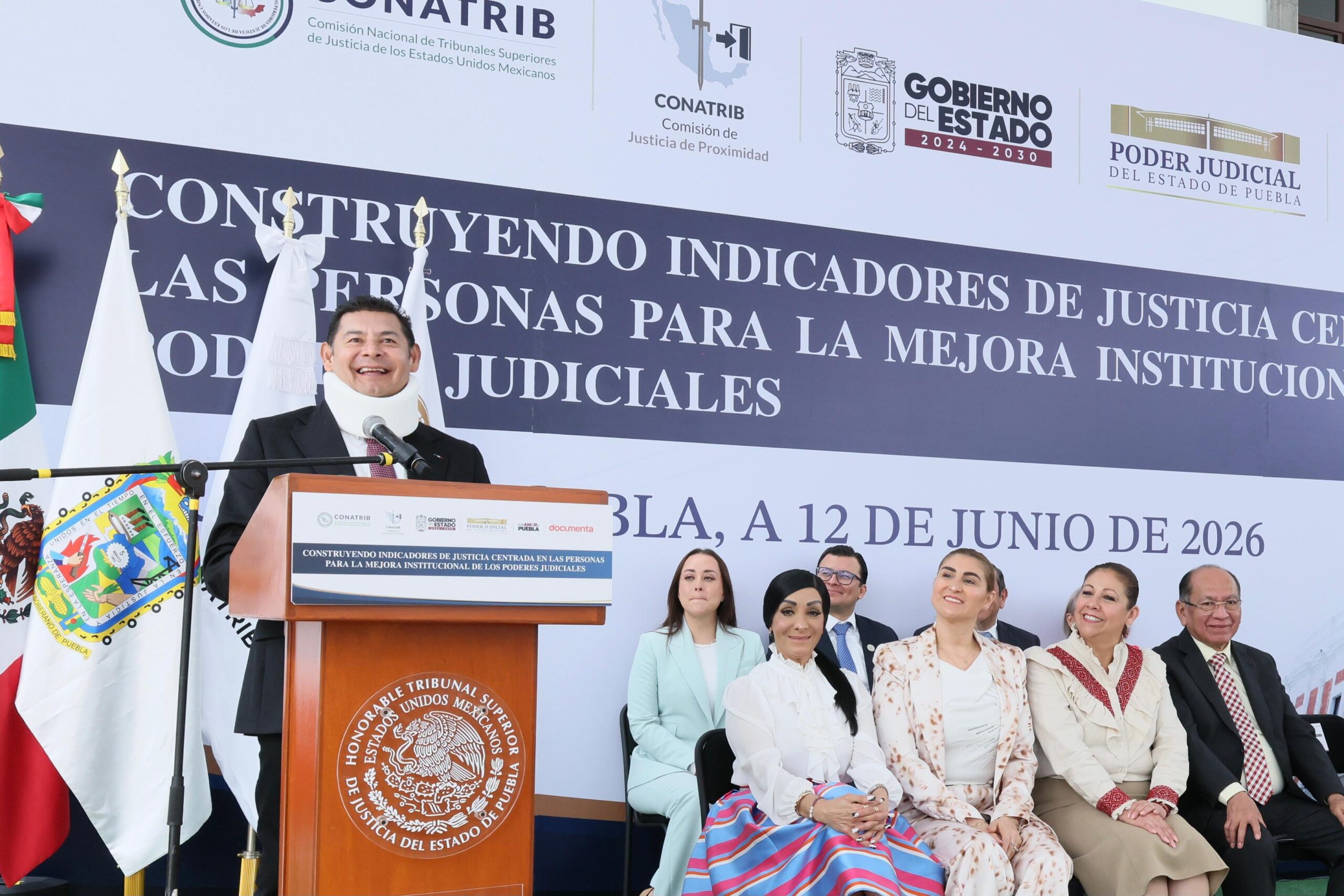 Gobierno de Puebla presenta herramienta que coloca a la población en el centro de las decisiones judiciales