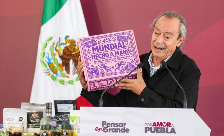 Gobierno de Puebla invita a artesanos para participar en muestra cultural para visitantes internacionales