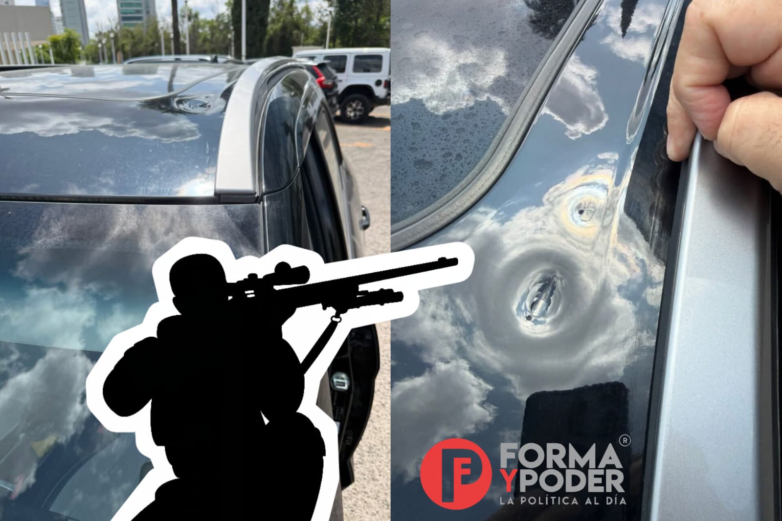 Vía Atlixcáyotl bajo asedio: suman diez los ataques contra vehículos en circulación