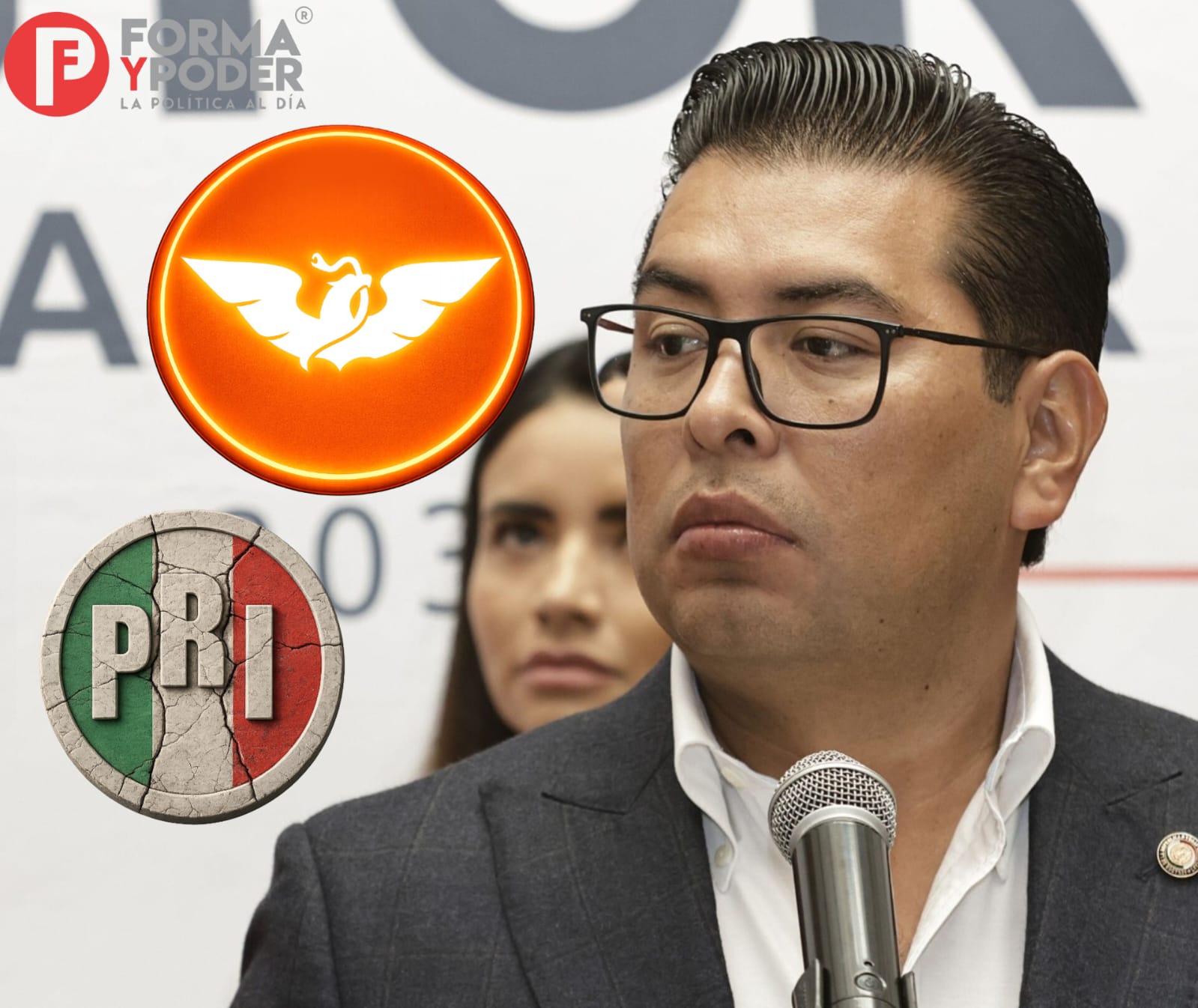 Reconfiguración partidista rumbo a 2027: Néstor Camarillo oficializa aspiraciones por la alcaldía de Puebla