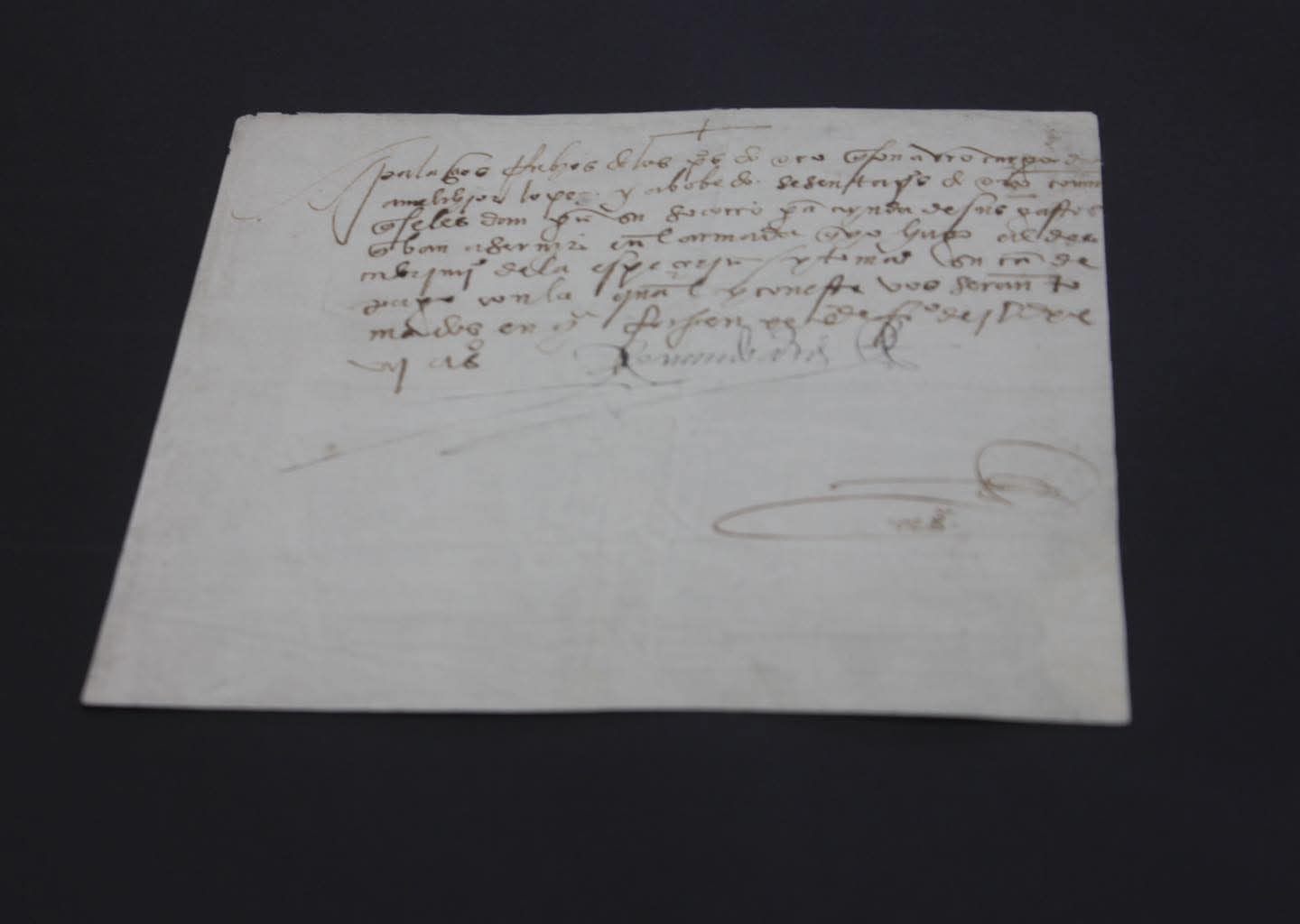 México recupera histórico manuscrito robado del AGN