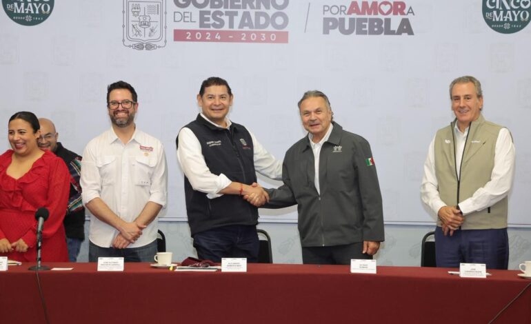 Gobierno de Puebla integra a cuerpos de seguridad a programas de vivienda y bienestar