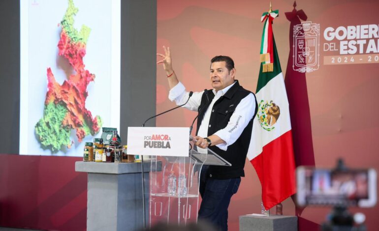 Gobierno de Puebla coordina estrategia preventiva en la Sierra Norte ante pronóstico de lluvias intensas