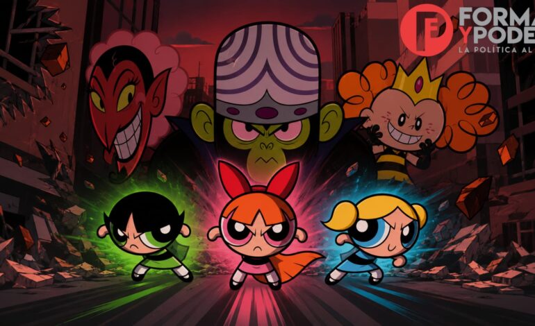 Oficial: Warner prepara una nueva película animada de las Chicas Superpoderosas